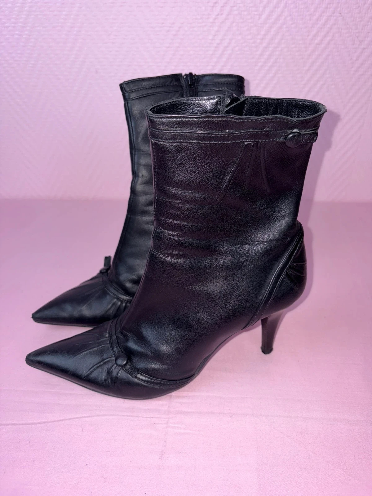 Botín Minelli para mujer talla 37 en muy buen estado – photo 2